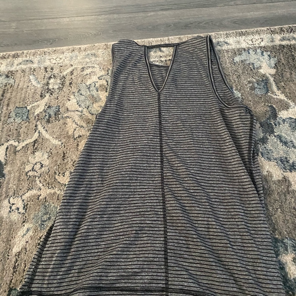 Grey Ideology Workout Tank - Picture 2 of 2